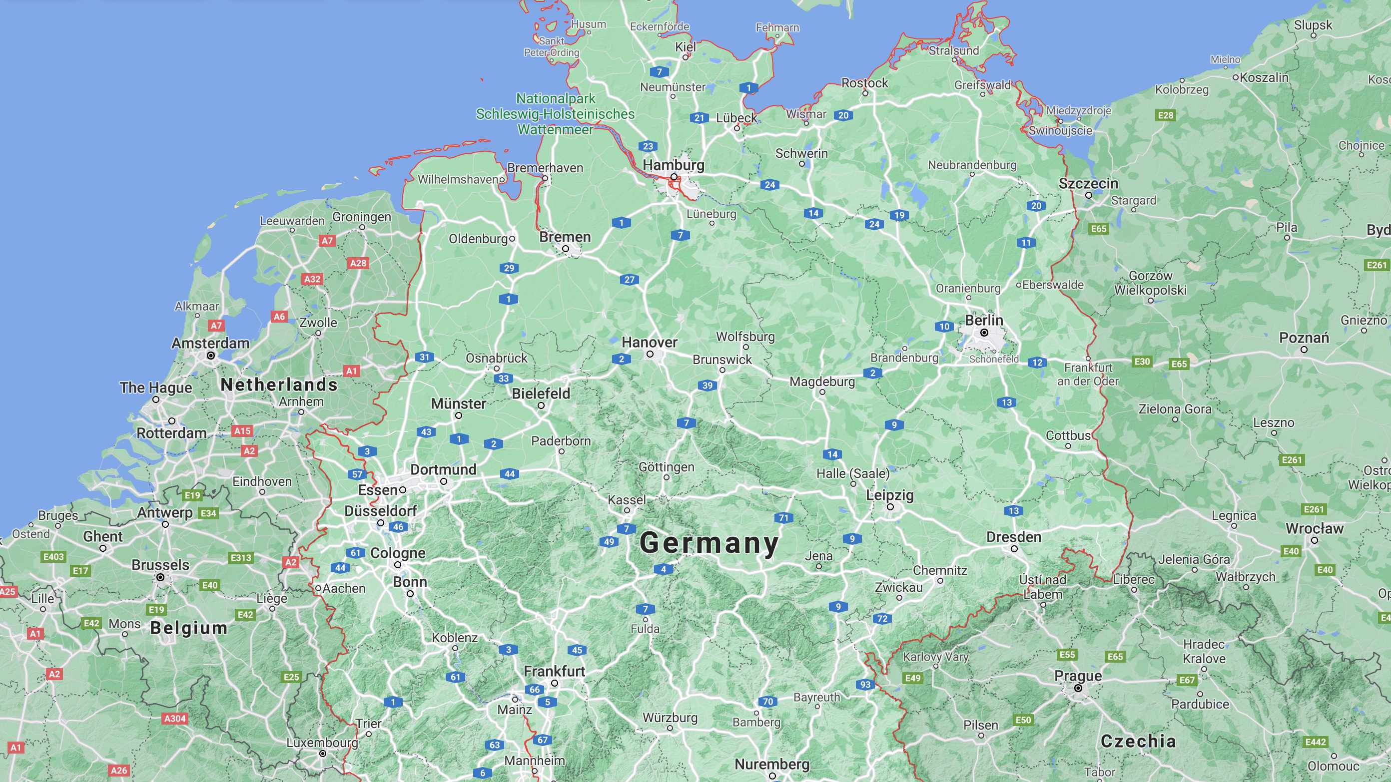 map-germany