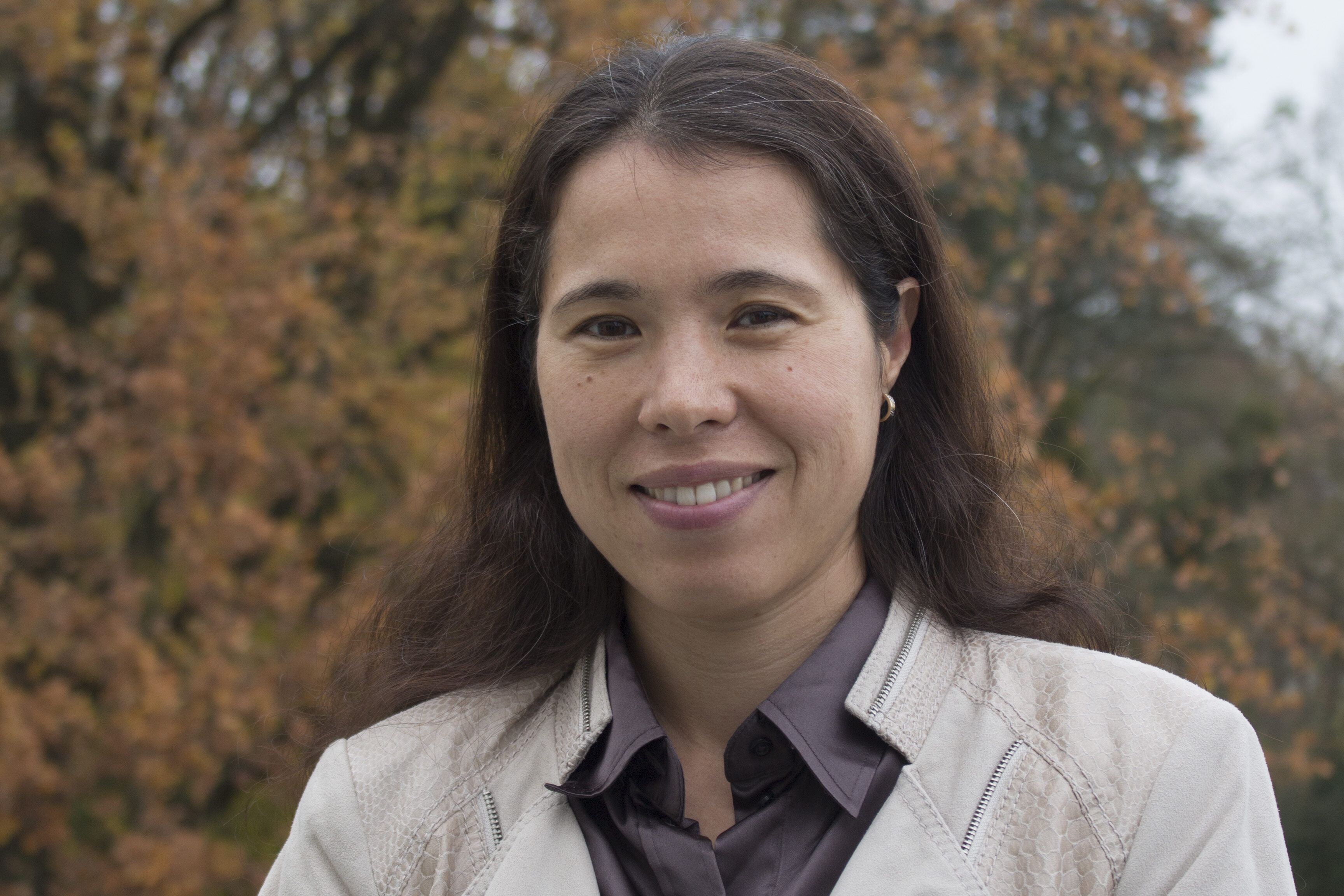 Prof. Dr. Sonoko Dorothea Bellingrath-Kimura. Leiterin des Instituts für Landnutzungssysteme am ZALF. © Hendrik Schneider | ZALF