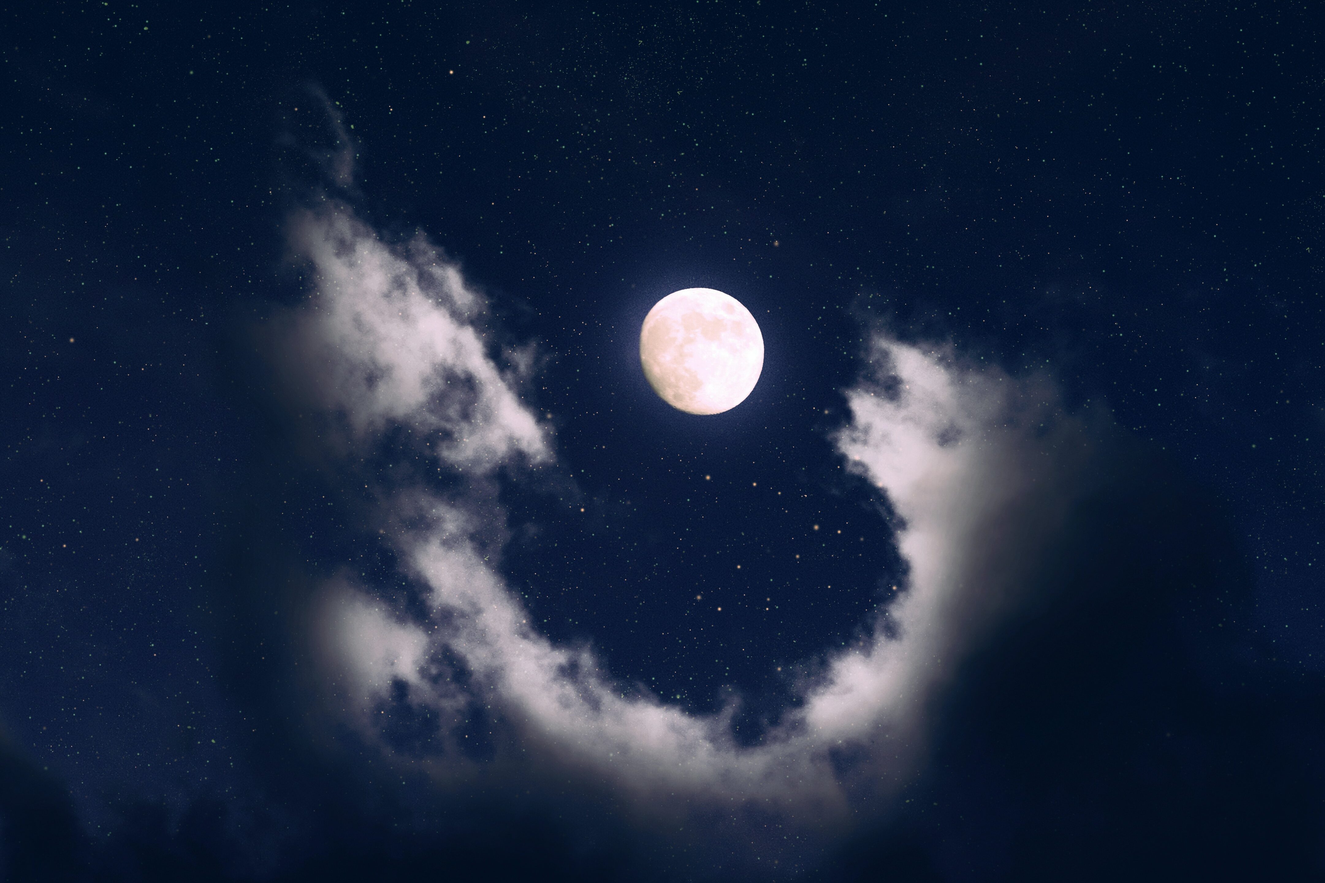 Der Mond spielt eine Schlüsselrolle für das Fortpflanzungsverhalten männlicher Nachtfalter.
