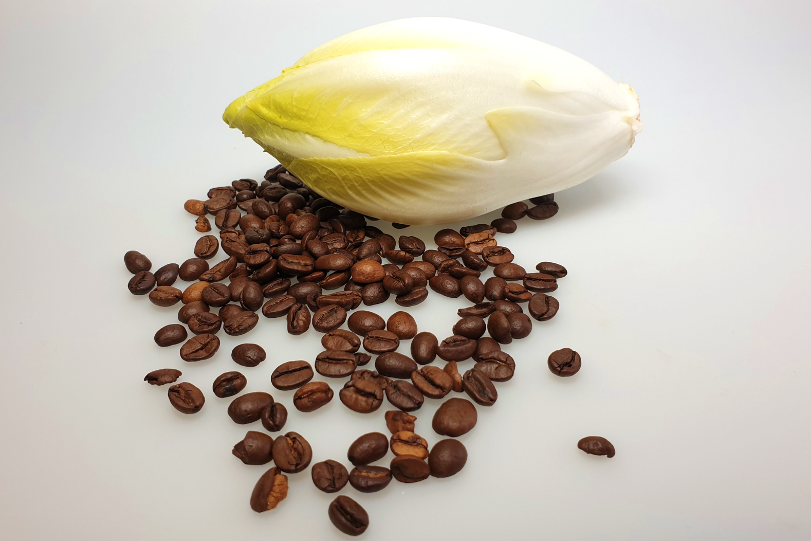 Chicorée und Röstkaffee enthalten unterschiedliche Bitterstoffe.