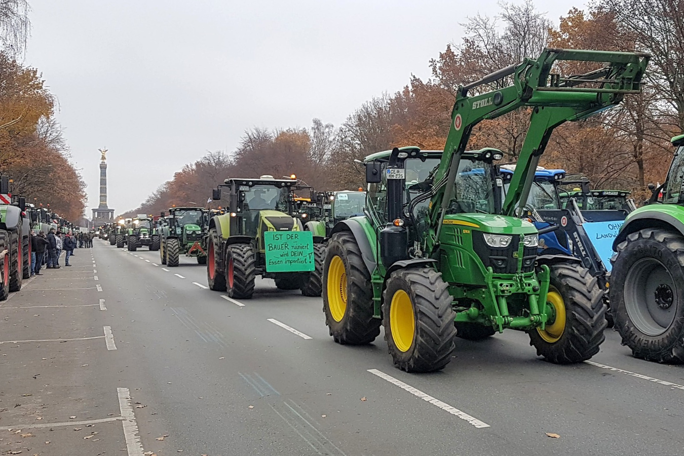 Bauernproteste Berlin